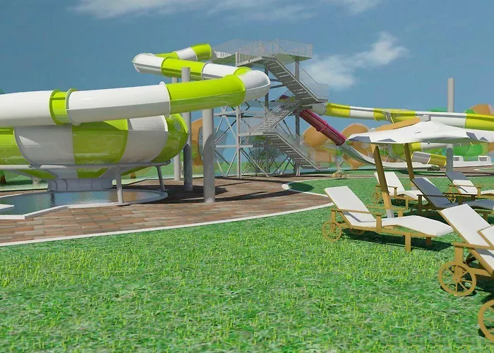 度假村 Kipriotis Village 帕萨里迪